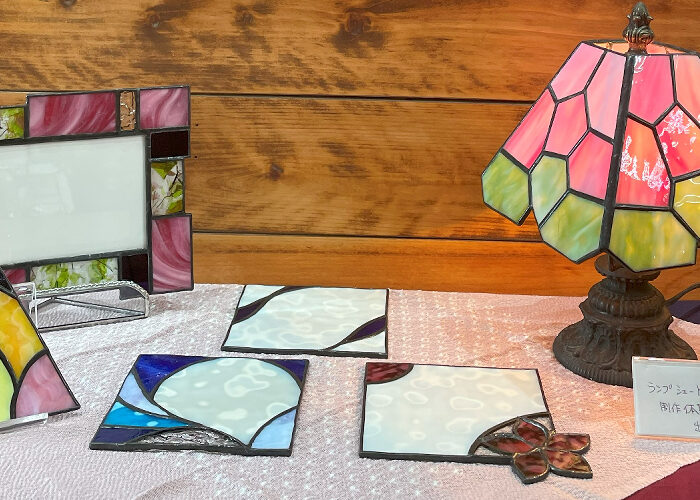 創作ステンドグラス 和灯~yawaragi~